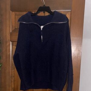 Aerie Woman’s Navy Blue Sweater